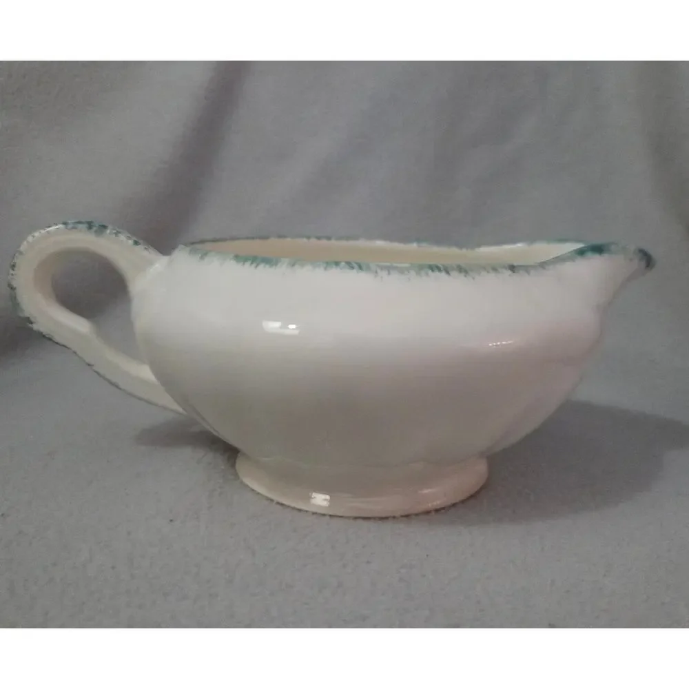 Blue Ridge Southern Pottery Yellow Flower CREAMER Hand Painted